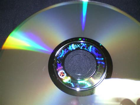 Xbox Disc Scratch