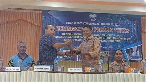 Gelar Rat Tahun Buku Ksp Kopdit Sbm Terus Berkomitmen Jadi