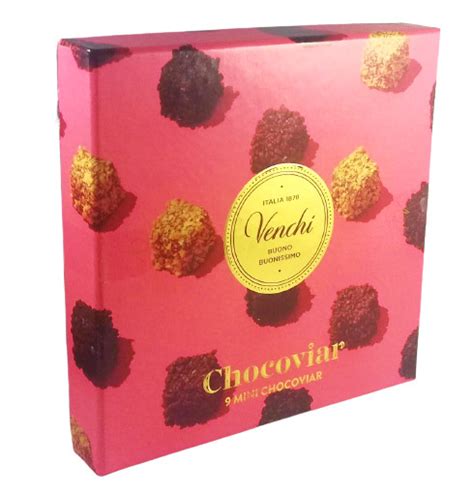 VENCHI CHOCOVIAR GIFT BOX 125 GR SEM GLÚTEN Manuel Tavares