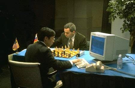 Deep Blue VS Garry Kasparov ~ Buzzer Beater