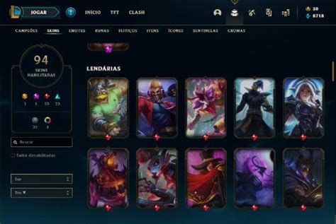 Conta LOL Ouro 3 94 Skins 148 Champs League Of Legends Contas GGMAX