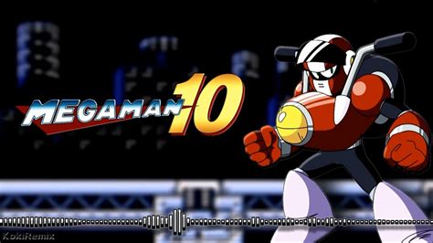 Mega Man 10 Nitro Rider Nitro Man Stage Remix YouTube