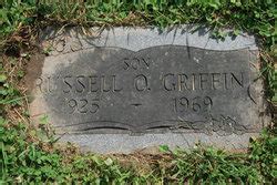 Russell Orville Griffin 1925 1969 Mémorial Find a Grave