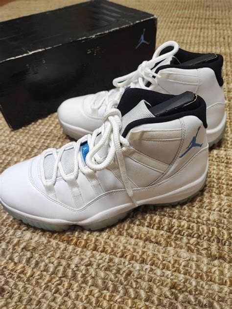 Air Jordan 11 Retro Legend Blue on Carousell