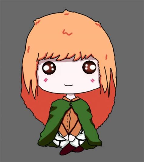 Chibi Petra From Snk By Diemydarling20 On Deviantart