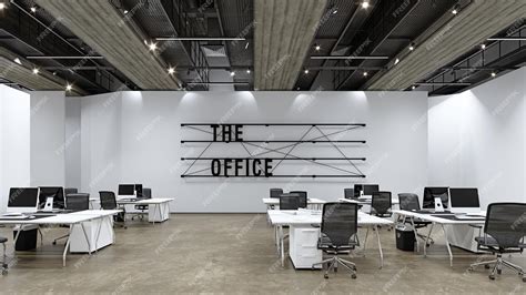 Premium AI Image | Modern office space