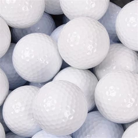 Plain White Golf Ball