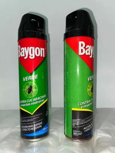 Baygon Verde Contra Insectos Rastreros 360 Cm3 MercadoLibre