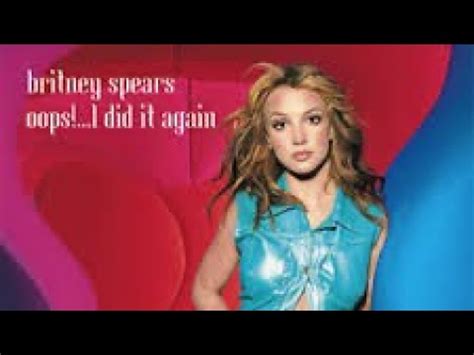 Britney Spears I Did It Again Cyza Beats Remix Edit YouTube