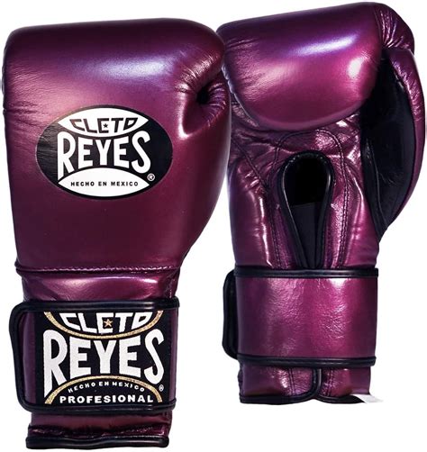 Amazon Cleto Reyes Hook And Loop Leather Training Boxing Gloves