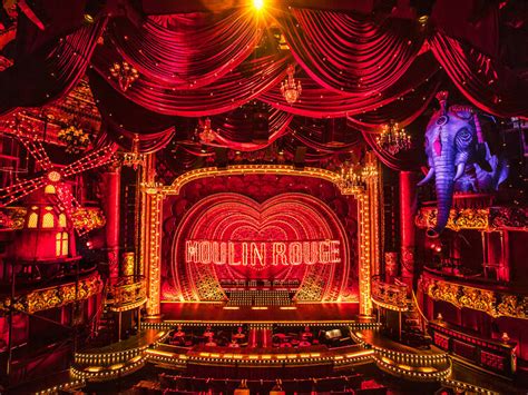 The Stunning Design Of Moulin Rouge