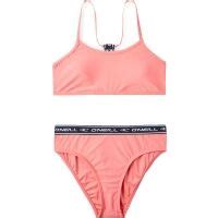 O Neill SPORTCLUB ACTIVE BIKINI Girls Swimsuit Salmon Pink