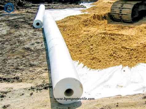 Filament Geotextile Filter Fabric Non Woven Geotextile Fabric