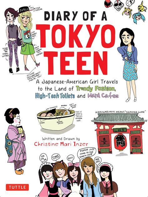 Amazon Diary Of A Tokyo Teen A Japanese American Girl Travels To