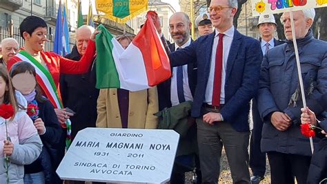 Il Giardino Dellanagrafe Centrale Intitolato A Maria Magnani Noya