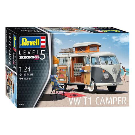 Kaufen Sie Revell VW T1 Camper Modellbausatz Lobbes Spielzeug