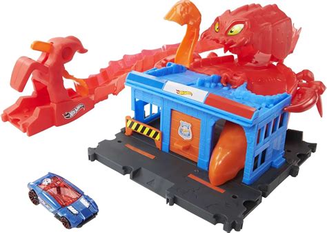 Hot Wheels City Nemesis Escorpião Multi Amazon br