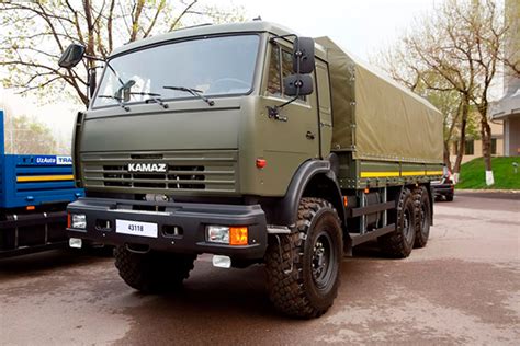 Production Of KAMAZ Trucks Starts In Uzbekistan