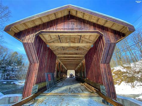 John Kucko Digital Photo Journal The Wyoming County Covered Bridge