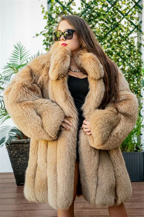 Winter Coats Women Coats For Women Daria Sexy Fox Vest For Sale