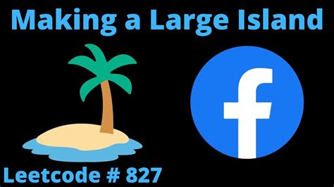 Making A Large Island Leetcode Python Solution Youtube