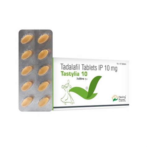 Tastylia Mg Tablets At Rs Stripe Tadalafil Tablets In Nagpur