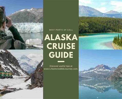 2024 Alaska Cruise Guide - Explore the best ports of call