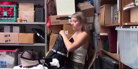 Busty Stealing Teen Avoids Going To Jail After A Hard Sex Tnaflix