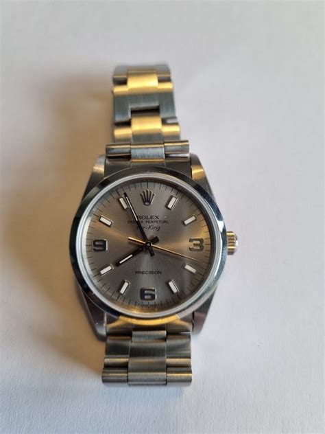 Rolex Oyster Perpetual Air King Ref 14000 Unisex Catawiki