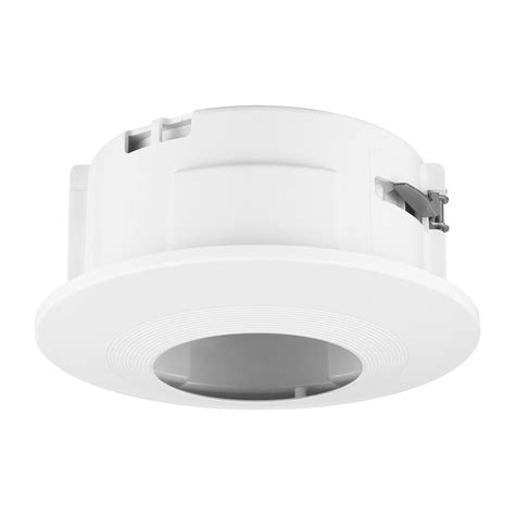 Montaje Empotrado En Techo Blanco Hanwha Vision Latam