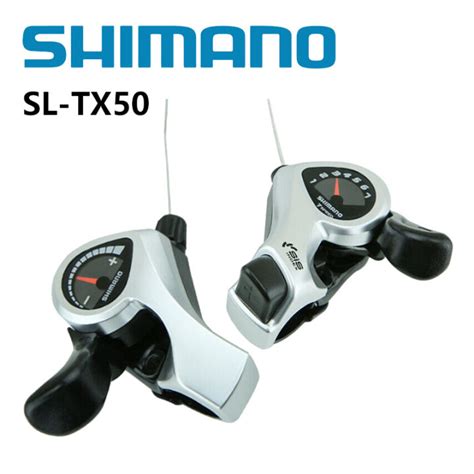 Shimano Tourney Tx Thumb Shifter Gear Lever X X Speed Mtb For