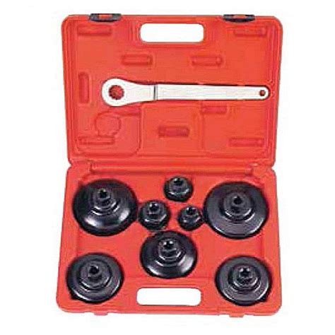 Force 61922 Набор съемников масляного фильтра (чашки) 9 предметов ...