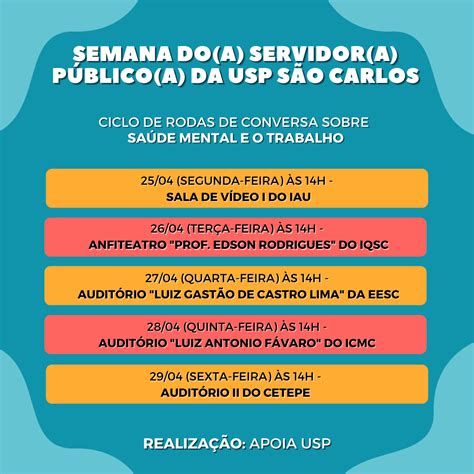 Rodas De Conversa Sobre Sa De Mental E Trabalho Cultura E Extens O