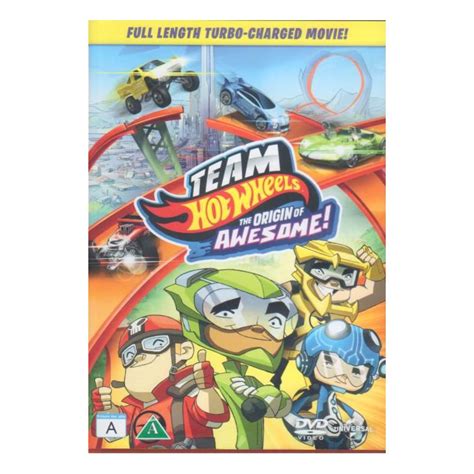 Team Hot Wheels Huikea Startti Team Hot Wheels The Origin Of Awesome 2014 DVD