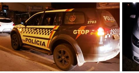 RONDA DA CIDADE GRUPO TÁTICO PRENDE CASAL CARRO ROUBADO NA DF 420