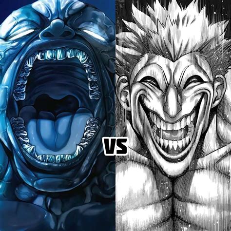 Jack Hanma Baki Vs Kure Raian Kengan Battles Comic Vine