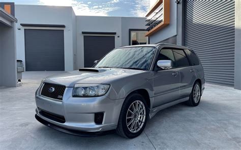 2007 Subaru Forester Cross Sports S Edition Auto FlatFour Subaru