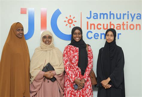 We Hosted A Women Entrepreneur From Somali Women In Business SWIB To