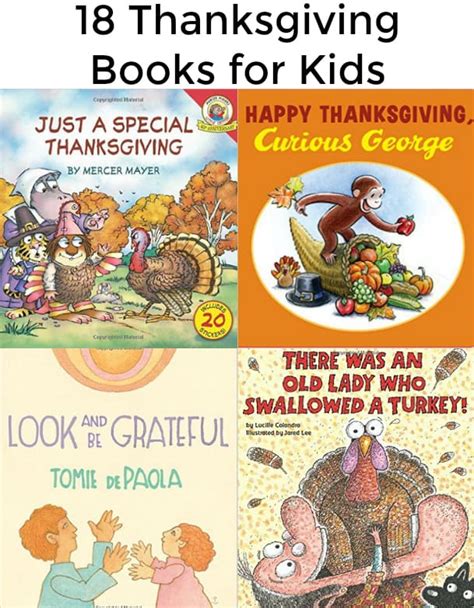 18 Charming Thanksgiving Books For Kids of All Ages