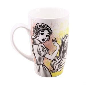 Caneca Porcelana Princesas Disney Leroy Merlin