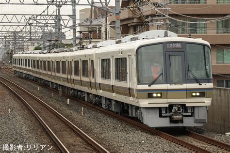 2nd Train 【jr西】221系nb803編成吹田総合車両所本所出場試運転の写真 Topicphotoid94270