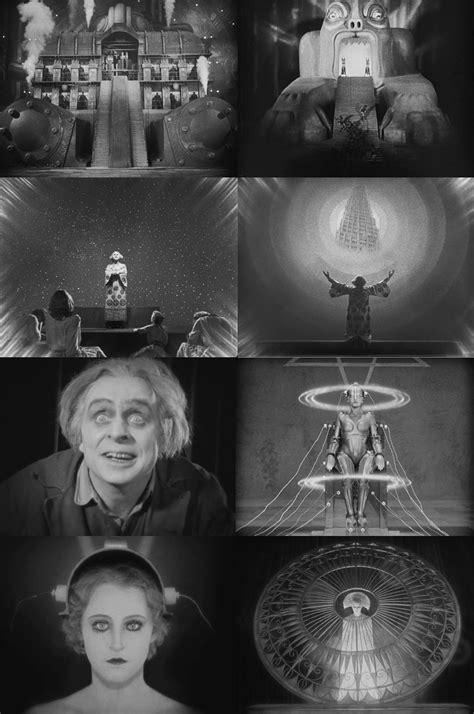 Metropolis 1927 Director Fritz Lang Rretrofuturism