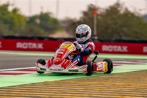 Rotax Kart Usa Drivers Hit The Track For Practice As Day Two