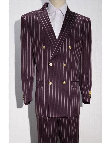 99 Any Color Size Style Mens Gangster Suits Mafia Suits