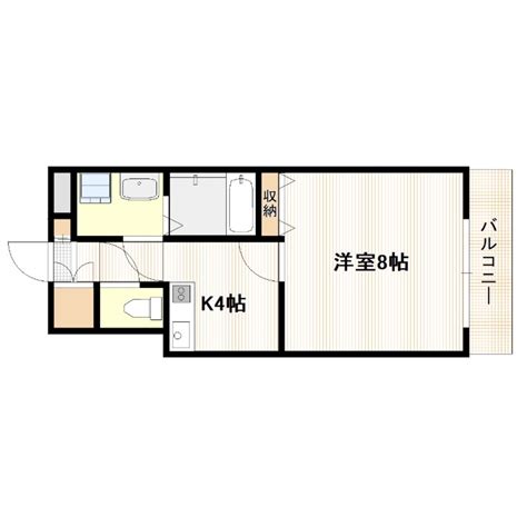 広島電鉄宮島線 山陽女学園前駅 地上3階建て 築28年 広島県広島市佐伯区隅の浜2 45万円／1dk 洋8 Dk4／3015