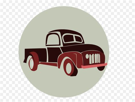 Free Vintage Truck Silhouette, Download Free Vintage Truck Silhouette ...