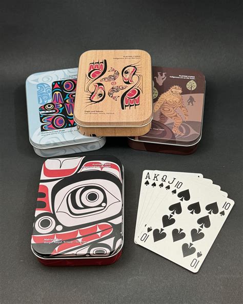 Native Design Playing Cards • Spirit Gallery