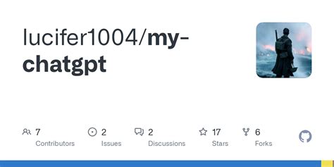 Github Lucifer1004my Chatgpt