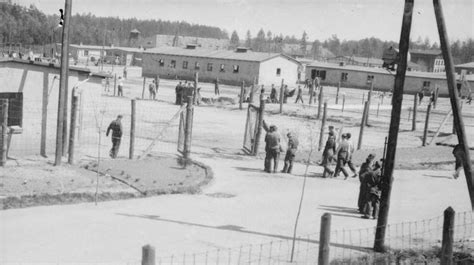 Pows Condition In The Camps