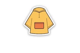 Orange Shirt Sticker Graphic By Alifart Smg Creative Fabrica